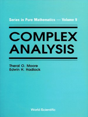 cover image of Complex Analysis